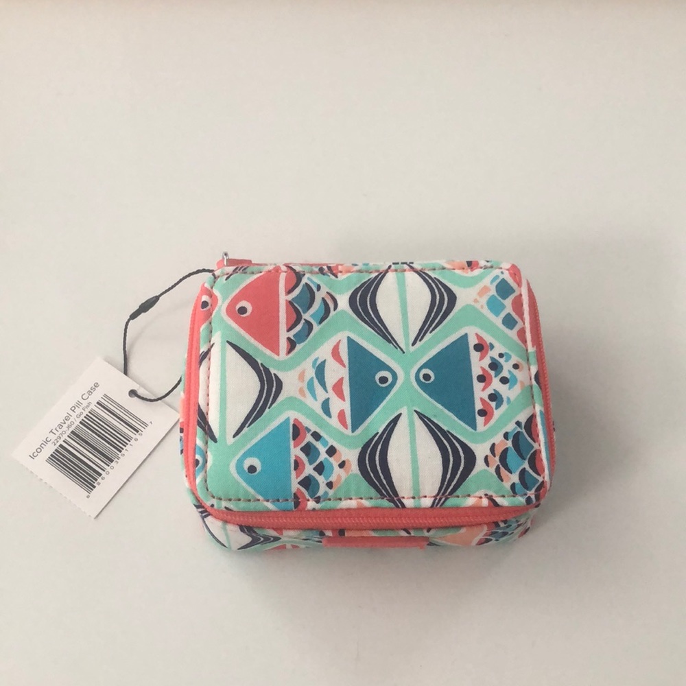 Vera Bradley Iconic Travel Pill Case